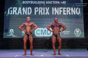 BODYBUILDING МАСТЕРА +40